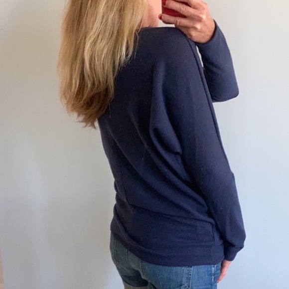 Blue Long Sleeve Top - Picture 6 of 7